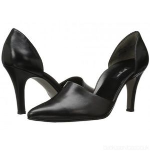 Paul Green Char Heel d'Orsay Pump Black 5 1/2 US 8